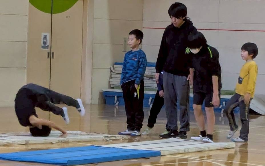 プロレスラーから学ぶ体づくり教室