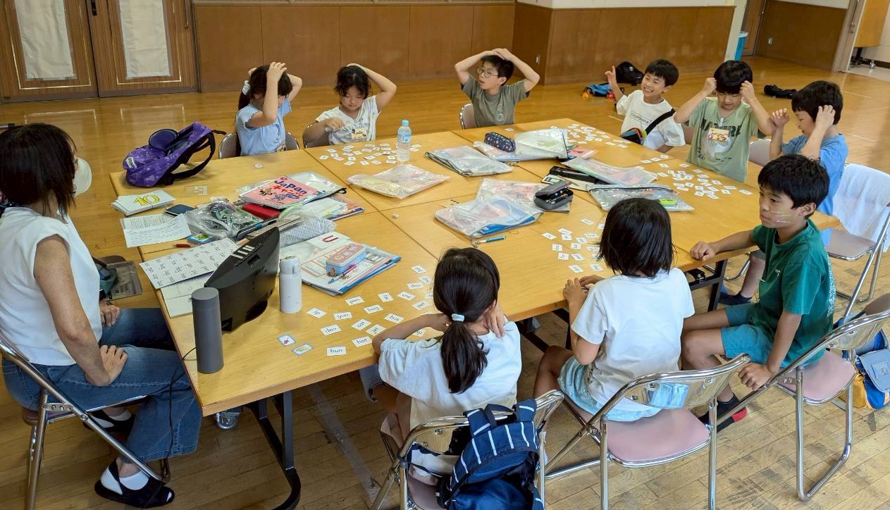 フォニックス英語教室B