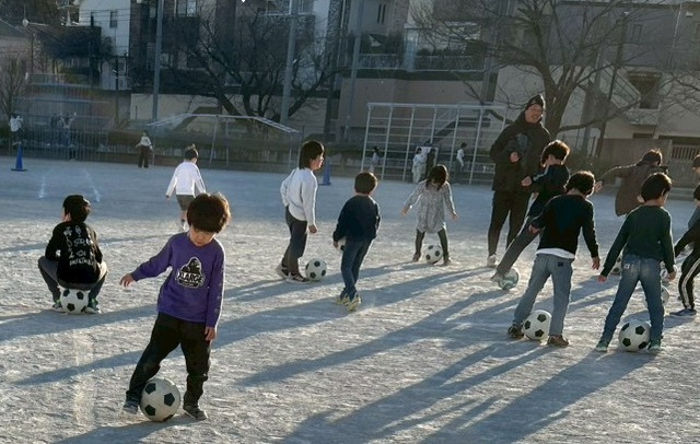 サッカー教室