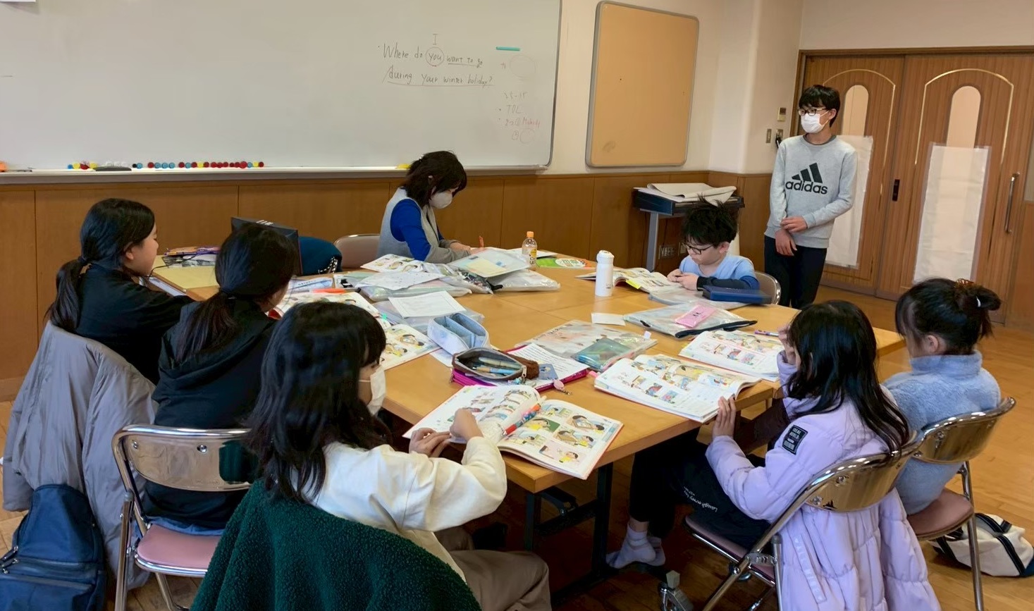 フォニックス英語教室C